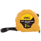 Kép 1/10 - Deli Tools EDL9002B mérőszalag, 2m / 13mm (sárga)
