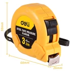 Kép 11/11 - Deli Tools EDL9003B mérőszalag 3m / 16mm (sárga)