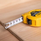 Kép 10/11 - Deli Tools EDL9003B mérőszalag 3m / 16mm (sárga)
