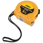 Kép 3/11 - Deli Tools EDL9003B mérőszalag 3m / 16mm (sárga)