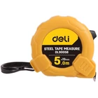 Kép 1/11 - Deli Tools EDL9005B mérőszalag 5m / 19mm (sárga)