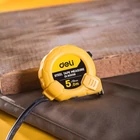 Kép 7/11 - Deli Tools EDL9005B mérőszalag 5m / 19mm (sárga)