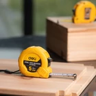 Kép 9/11 - Deli Tools EDL9005B mérőszalag 5m / 19mm (sárga)