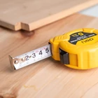 Kép 10/11 - Deli Tools EDL9005B mérőszalag 5m / 19mm (sárga)