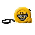 Kép 5/5 - Deli Tools EDL9005Y mérőszalag 5m / 19mm (sárga)