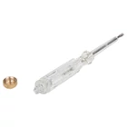 Kép 2/10 - Deli Tools EDL8001 feszültségmérő, 100-250V (fehér)