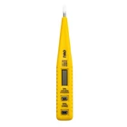 Kép 2/8 - Deli Tools EDL8003 feszültségvizsgáló 12-250V (sárga)