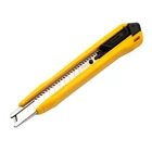 Kép 1/5 - Deli Tools EDL009B SK4 sniccer kés 9mm (sárga)