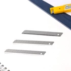 Kép 5/7 - Deli Tools EDL-DP092 tartalék penge sniccer késhez 9mm 10 db (ezüst)