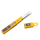 Kép 3/7 - Deli Tools EDL-DP092 tartalék penge sniccer késhez 9mm 10 db (ezüst)