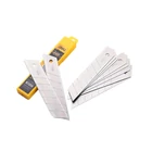 Kép 5/10 - Deli Tools EDL-DP05 tartalék penge sniccer késhez 25mm 10 db (ezüst)