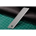 Kép 9/10 - Deli Tools EDL-DP05 tartalék penge sniccer késhez 25mm 10 db (ezüst)