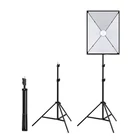 Kép 3/4 - Puluz Softbox LED stúdió szett 50x70cm, állvány, LED izzo 1 db PU5070EU