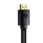 Kép 3/9 - Kabel HDMI 2.1 Baseus High Definition Series, 8K 60Hz, 3D, HDR, 48Gbps, 3m (czarny)