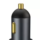 Kép 5/11 - Baseus Share Together Gyors autós töltő szivargyújtó aljzattal, 2x USB, 120W (fekete)