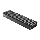 Kép 2/5 - "Orico M.2 SSD ház, NVME, USB-C 3.1 Gen.2, 10 Gbps (fekete) "
