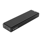 Kép 1/5 - "Orico M.2 SSD ház, NVME, USB-C 3.1 Gen.2, 10 Gbps (fekete) "