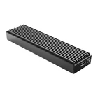 Kép 5/5 - "Orico M.2 SSD ház, NVME, USB-C 3.1 Gen.2, 10 Gbps (fekete) "