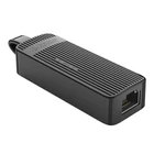 Kép 1/4 - Orico hálózati adapter, USB 3.0 – RJ45 (fekete)