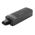 Kép 2/4 - Orico hálózati adapter, USB 3.0 – RJ45 (fekete)