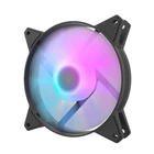 Kép 4/4 - Darkflash C6 3 az 1-ben számítógépes ventilátor készlet, 120x120 (fekete)