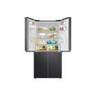 Kép 8/10 - Samsung RF48A401EB4/EO side-by-side refrigerator Freestanding 488 L E Black