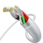 Kép 6/11 - Baseus Superior Series USB-Micro-USB kábel, 2A, 1m (fehér)