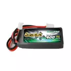 Kép 1/5 - Gens Ace 400mAh 7.4V 35C 2S1P LiPo akkumulátor