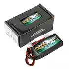 Kép 5/5 - Gens Ace 400mAh 7.4V 35C 2S1P LiPo akkumulátor