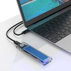 Kép 4/5 - Obudowa dysku SDD M.2 Orico, NVME, USB-C 3.1 Gen.2, 10Gbps (niebieska)