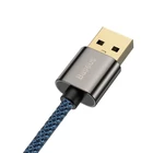 Kép 2/11 - Baseus Legend Series ferde USB-USB-C kábel, 66 W, 1 m (kék)