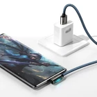Kép 9/11 - Baseus Legend Series ferde USB-USB-C kábel, 66 W, 1 m (kék)