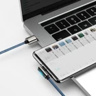 Kép 8/11 - Baseus Legend Series ferde USB-USB-C kábel, 66 W, 1 m (kék)