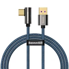 Kép 1/11 - Baseus Legend Series ferde USB-USB-C kábel, 66 W, 1 m (kék)
