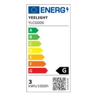 Kép 6/6 - Szekrény lámpa mozgásérzékelővel Yeelight Closet Light 60cm (ezüst) 2700K