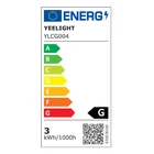 Kép 6/6 - Szekrény lámpa mozgásérzékelővel Yeelight Closet Light 40cm (fekete) 2700K