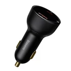 Kép 3/10 - Baseus Superme autós töltő, USB, USB-C, 100 W (fekete)