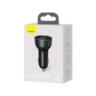Kép 9/10 - Baseus Superme autós töltő, USB, USB-C, 100 W (fekete)