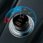Kép 7/11 - Baseus Superme USB autós töltő, USB-C, 100W + USB-C kábel (fekete)