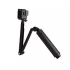 Kép 1/3 - Telesin 360°-os vízálló selfie stick sportkamerákhoz (GP-MFW-300)