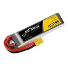 Kép 2/5 - Tattu 450mAh 7.4V 75C 2S1P Long XT30 akkumulátor