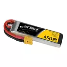 Kép 3/5 - Tattu 450mAh 7.4V 75C 2S1P Long XT30 akkumulátor