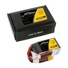 Kép 5/5 - Tattu akkumulátor 450mAh 11.1V 75C 3S1P