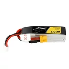 Kép 1/5 - Tattu akkumulátor 450mAh 11.1V 75C 3S1P Long