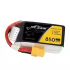 Kép 2/5 - Tattu akkumulátor 850mAh 14.8V 75C 4S1P XT60