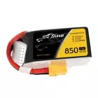 Kép 1/5 - Tattu akkumulátor 850mAh 14.8V 75C 4S1P XT60