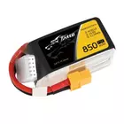 Kép 3/5 - Tattu akkumulátor 850mAh 14.8V 75C 4S1P XT60