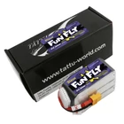 Kép 5/5 - Tattu Funfly akkumulátor 1550mAh 22.2V 100C 6S1P XT60