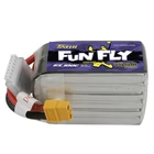 Kép 1/5 - Tattu Funfly akkumulátor 1550mAh 22.2V 100C 6S1P XT60