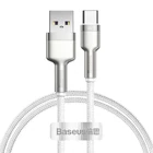 Kép 2/7 - USB-kábel USB-C-vel Baseus Cafule-hez, 66 W, 1 m (fehér)